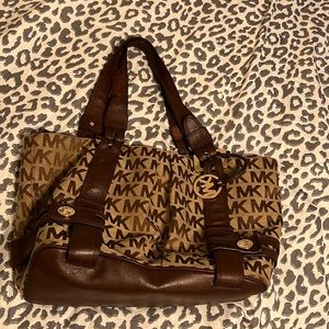 Michal Kors Brown Tote